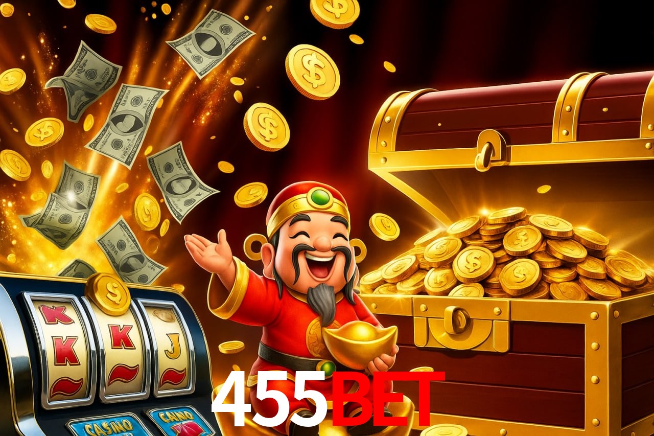 Roda da fortuna na 455Bet