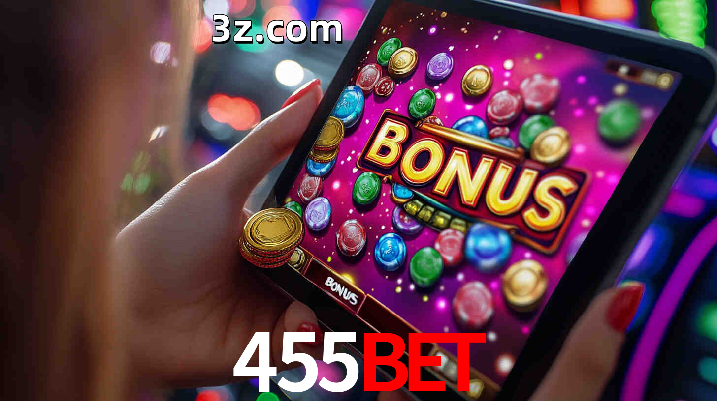 Bônus incríveis na plataforma 455BET