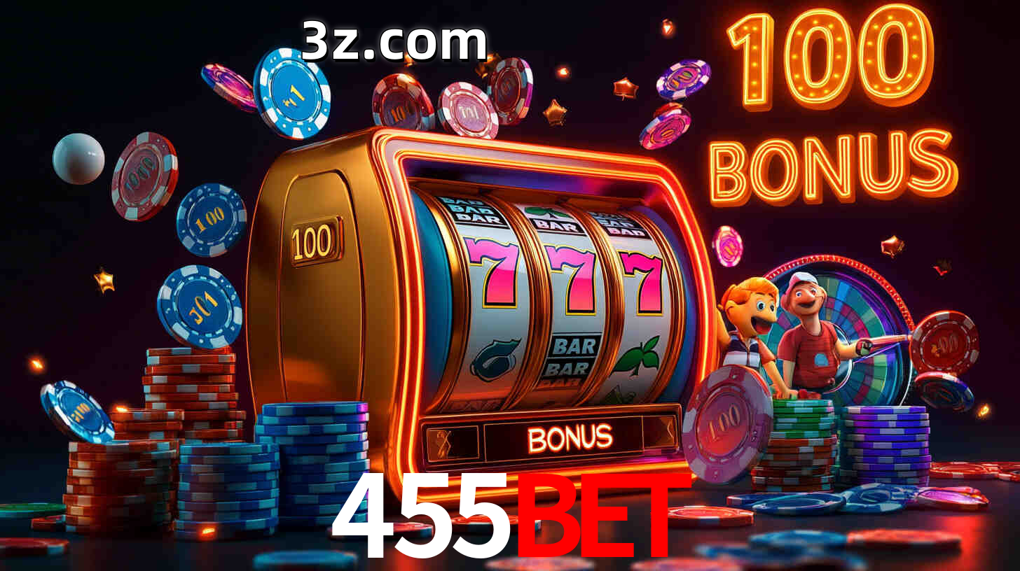 455BET com Bônus especiais