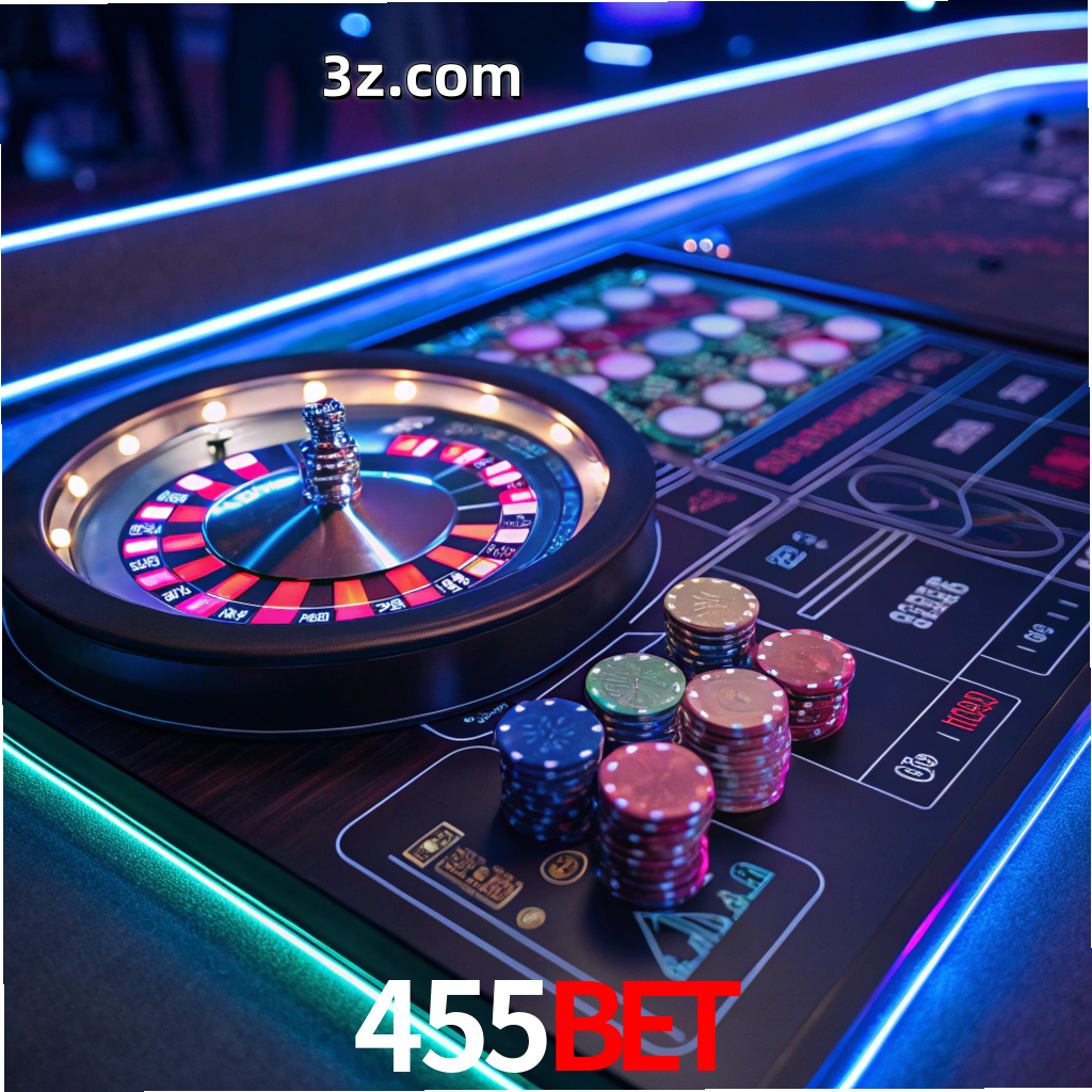 Apostas na Roleta 455BET casino
