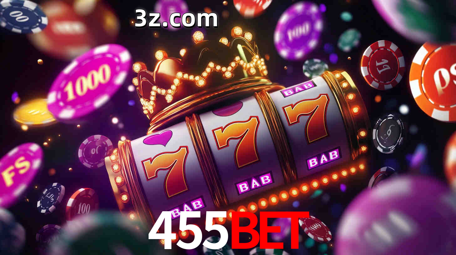 Apostas altas nos Slots 455BET