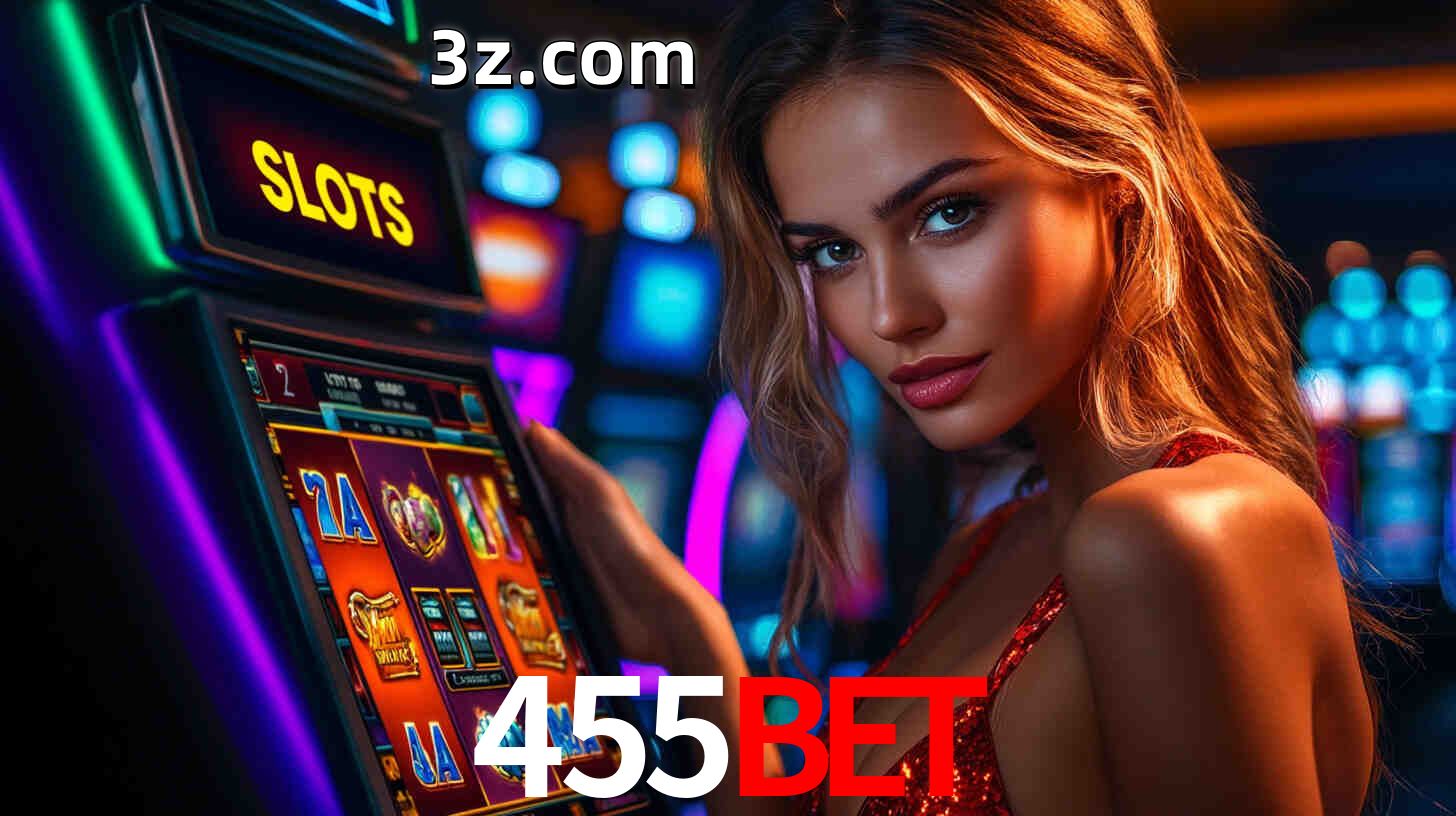 Jogos de Slots 455BET divertidos
